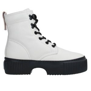 LEATHER ANKLE BOOTS BY AGL